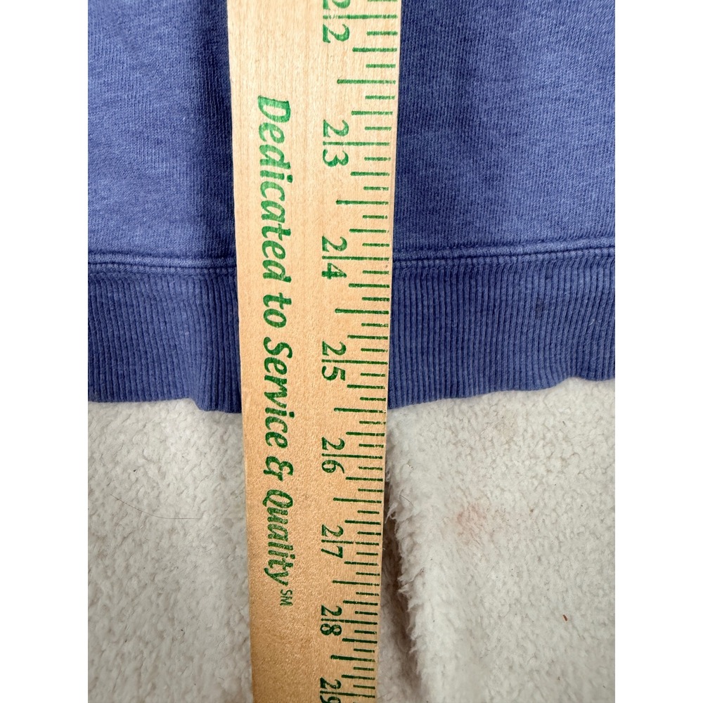 Life is Good Womens XXL Blue Full Zip Hoodie Rainbow Sleeve Sunset Graphic - Picture 10 of 12